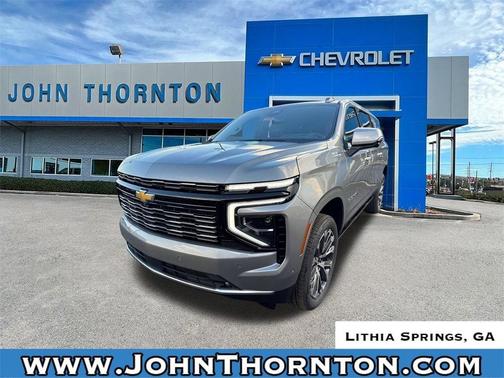 2026 Chevrolet Suburban High Country