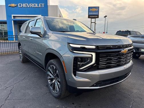 2026 Chevrolet Suburban High Country