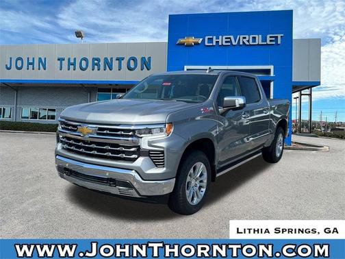 2026 Chevrolet Silverado 1500 LTZ
