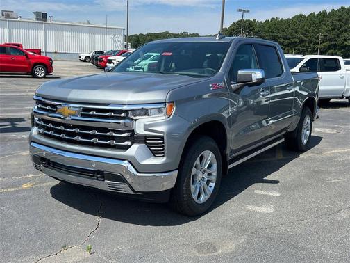 2026 Chevrolet Silverado 1500 LTZ