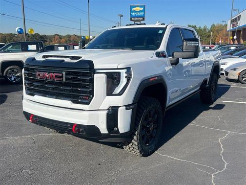 2025 GMC Sierra 2500 AT4