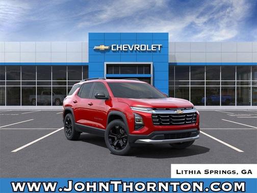 2025 Chevrolet Equinox LT