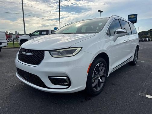 2021 Chrysler Pacifica Limited