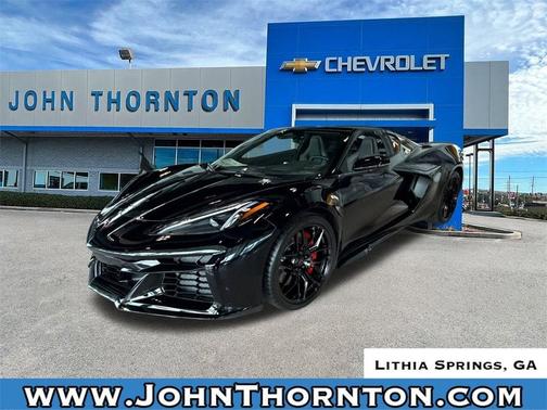 2025 Chevrolet Corvette Z06