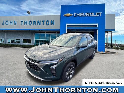 2026 Chevrolet Trax LT