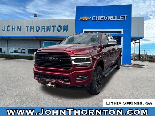 2020 RAM 3500 Laramie