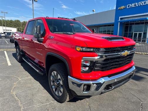2026 Chevrolet Silverado 2500 LT