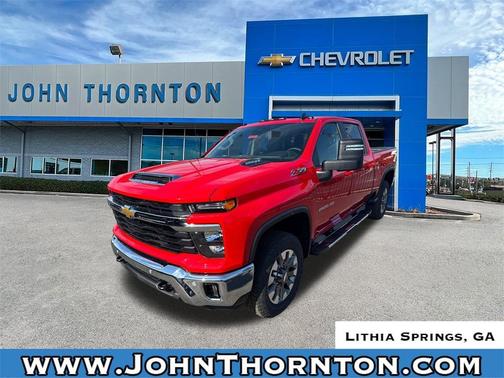 2026 Chevrolet Silverado 2500 LT