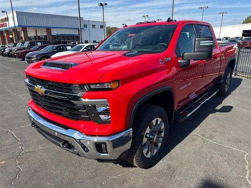 2026 Chevrolet Silverado 2500 LT