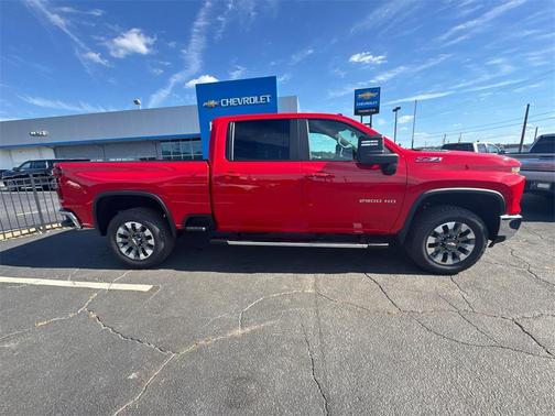 2026 Chevrolet Silverado 2500 LT