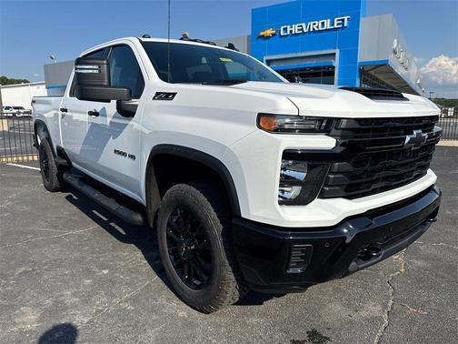 2025 Chevrolet Silverado 2500 Custom