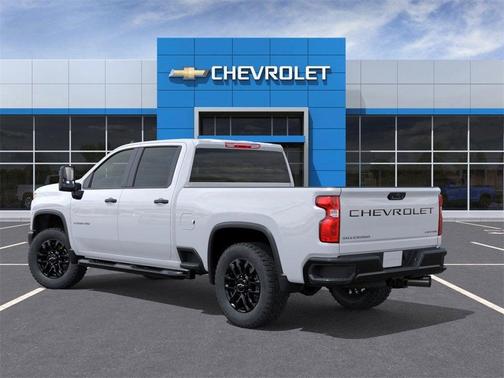 2025 Chevrolet Silverado 2500 Custom