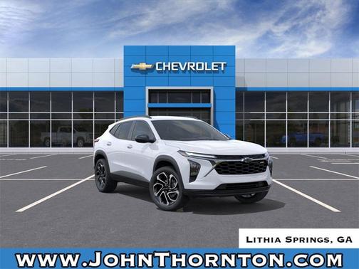 2025 Chevrolet Trax 2RS