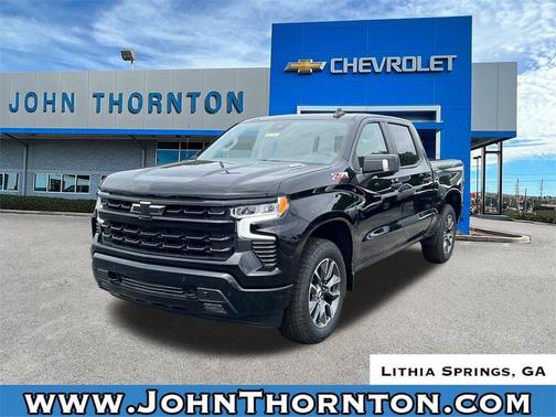 2025 Chevrolet Silverado 1500 RST