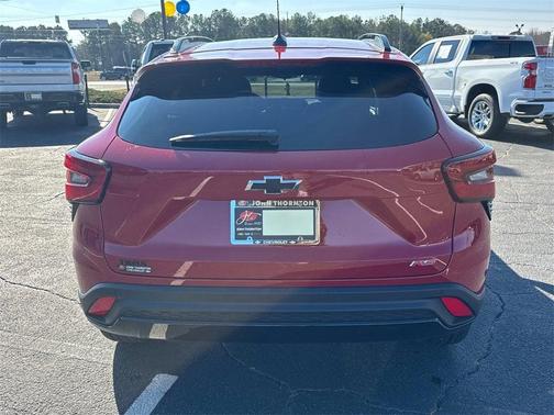 2026 Chevrolet Trax 2RS