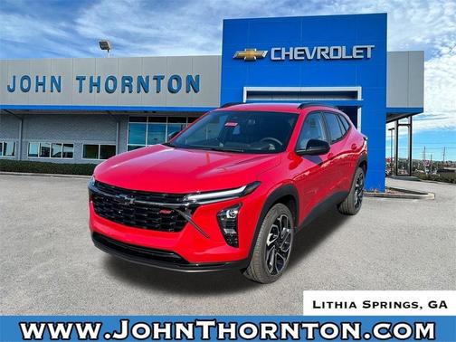 2026 Chevrolet Trax 2RS