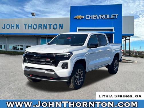 2026 Chevrolet Colorado Z71