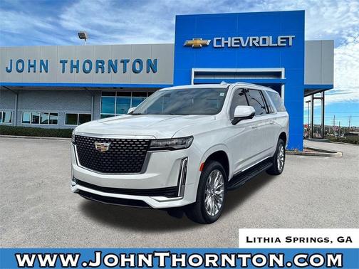 2024 Cadillac Escalade ESV Premium Luxury