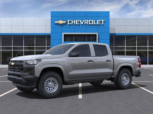 2025 Chevrolet Colorado WT