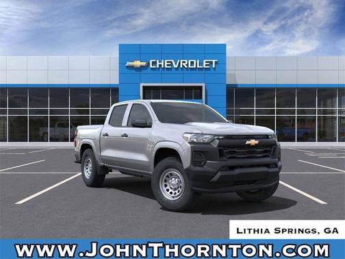 2025 Chevrolet Colorado WT