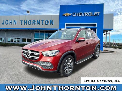 2020 Mercedes-Benz GLE 350 Base 4MATIC