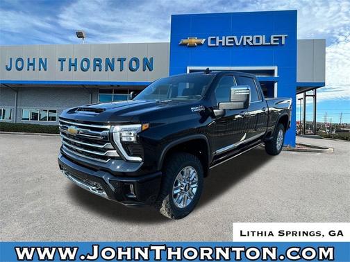 2025 Chevrolet Silverado 2500 High Country