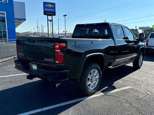 2025 Chevrolet Silverado 2500 High Country