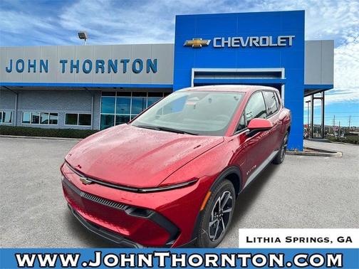 2026 Chevrolet Equinox EV LT 1