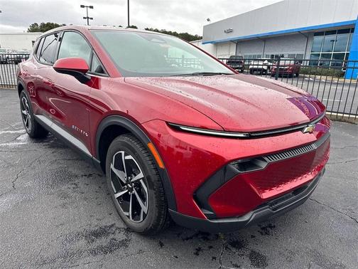 2026 Chevrolet Equinox EV LT 1