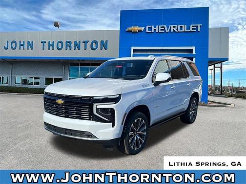 2026 Chevrolet Tahoe High Country