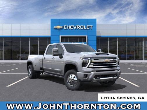 2025 Chevrolet Silverado 3500 High Country