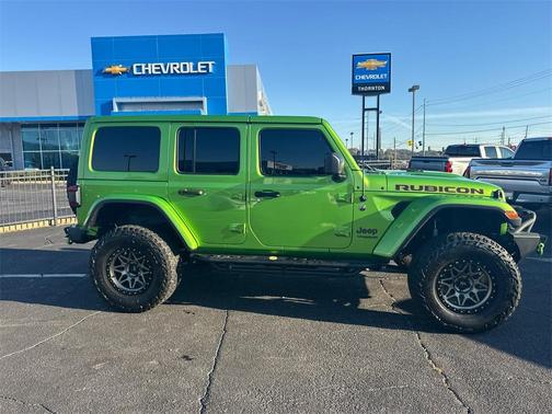 2019 Jeep Wrangler Unlimited Rubicon