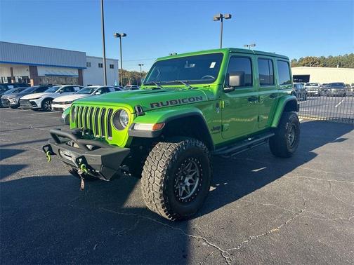 2019 Jeep Wrangler Unlimited Rubicon