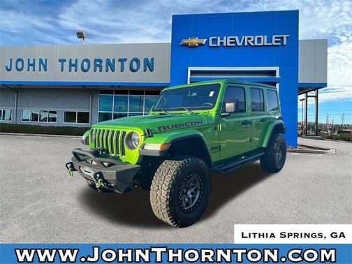 2019 Jeep Wrangler Unlimited Rubicon