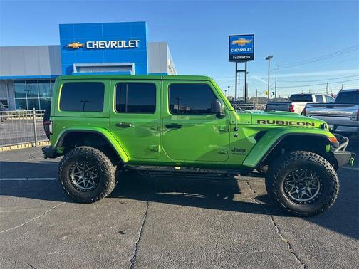 2019 Jeep Wrangler Unlimited Rubicon