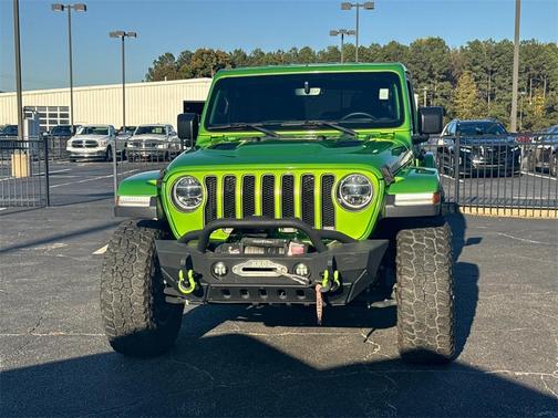 2019 Jeep Wrangler Unlimited Rubicon