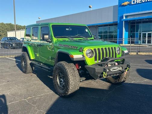 2019 Jeep Wrangler Unlimited Rubicon