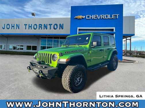 2019 Jeep Wrangler Unlimited Rubicon