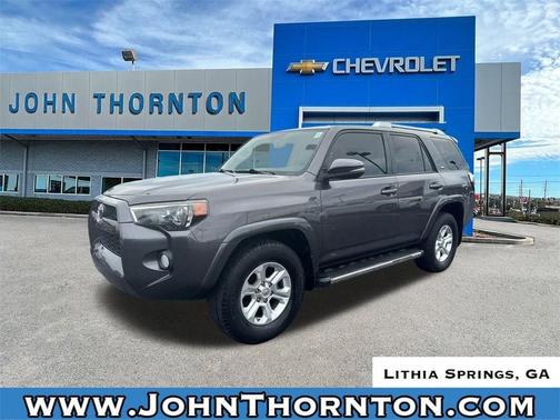 2015 Toyota 4Runner SR5 Premium