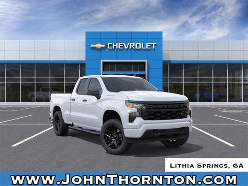 2026 Chevrolet Silverado 1500 Custom