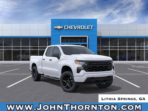 2026 Chevrolet Silverado 1500 Custom