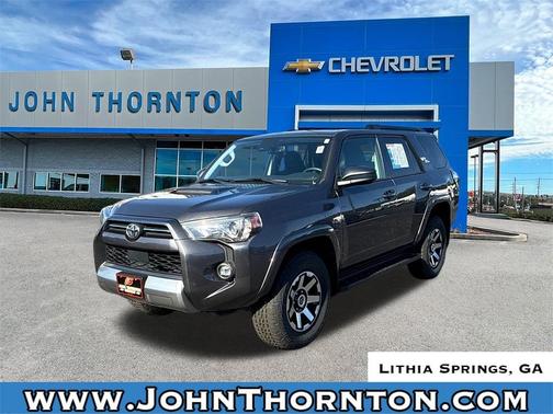 2023 Toyota 4Runner TRD Off Road