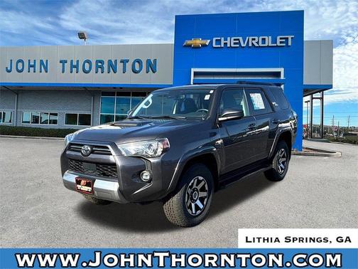 2023 Toyota 4Runner TRD Off Road