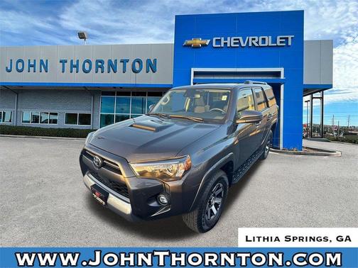 2023 Toyota 4Runner TRD Off Road