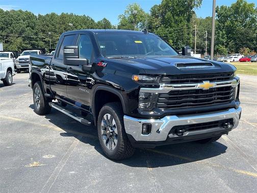 2025 Chevrolet Silverado 2500 LT