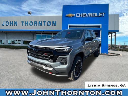 2026 Chevrolet Colorado Z71