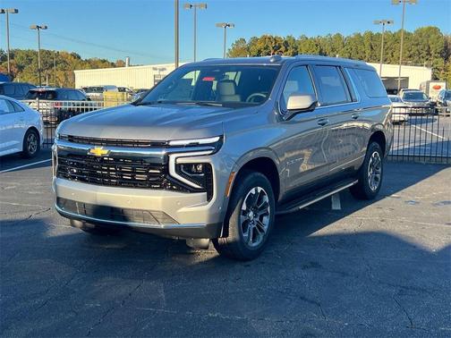 2026 Chevrolet Suburban LS