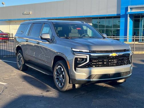 2026 Chevrolet Suburban LS