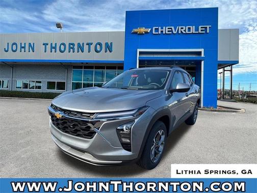 2026 Chevrolet Trax LT