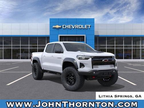 2026 Chevrolet Colorado ZR2